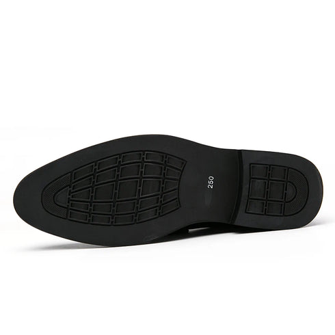 Tassel Loafer Shoes for Men Slip On Driving Moccasins Comfortable Leather Fashion Casual Footwear